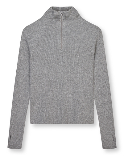 Mads Nørgaard - Fine Merino Ida Strik - Grey Melange